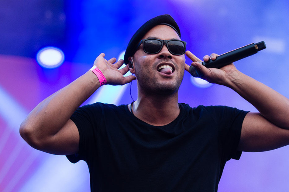 Tarek Ebéné gehört zur Berliner Hip-Hop-Formation K.I.Z.