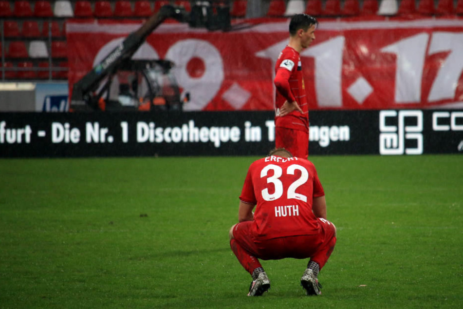 Nach einem perfektem Start in die zweite Saisonhälfte scheint sich Rot-Weiß Erfurt wieder auf niedrigem Niveau zu bewegen. (Symbolbild)