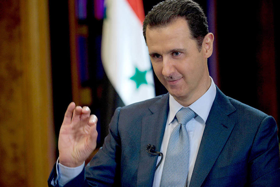 Baschar al-Assad ist seit dem Jahr 2000 Staatspräsident Syriens.