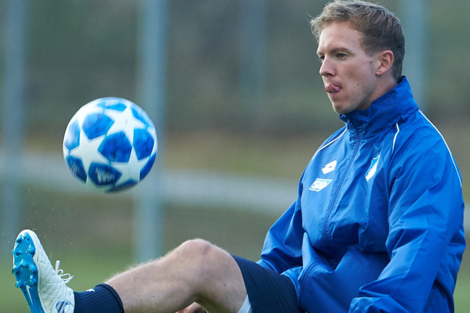 TSG-Coach Julian Nagelsmann will den Europa-Hattrick. (Symbolbild)