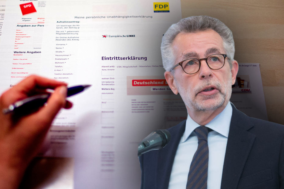 Trotz Mitgliederschwund: Ohne Parteien geht es in Deutschland nicht, glaubt Politikwissenschaftler Prof. Hans Vorländer (62).