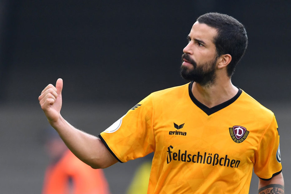 Nils Teixeira gehört wieder zu Dynamos Leistungsträgern.