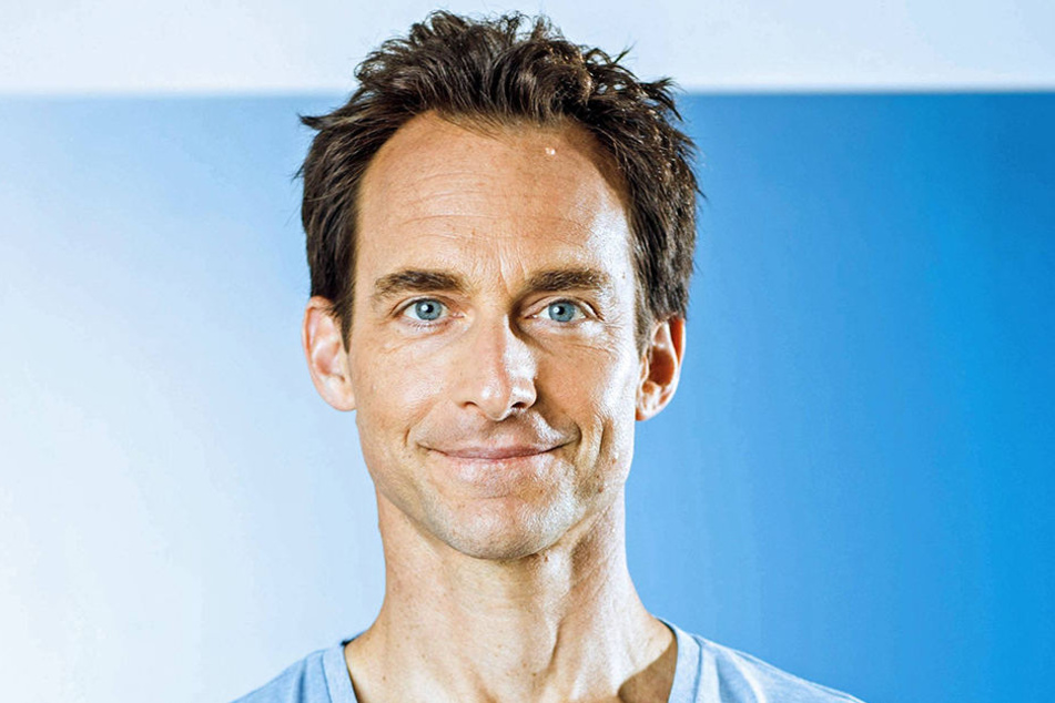 Bei Ex-Stabhochspringer Tim Lobinger hatte Alexander Sorge ein Extra-Reha-Trainning.
