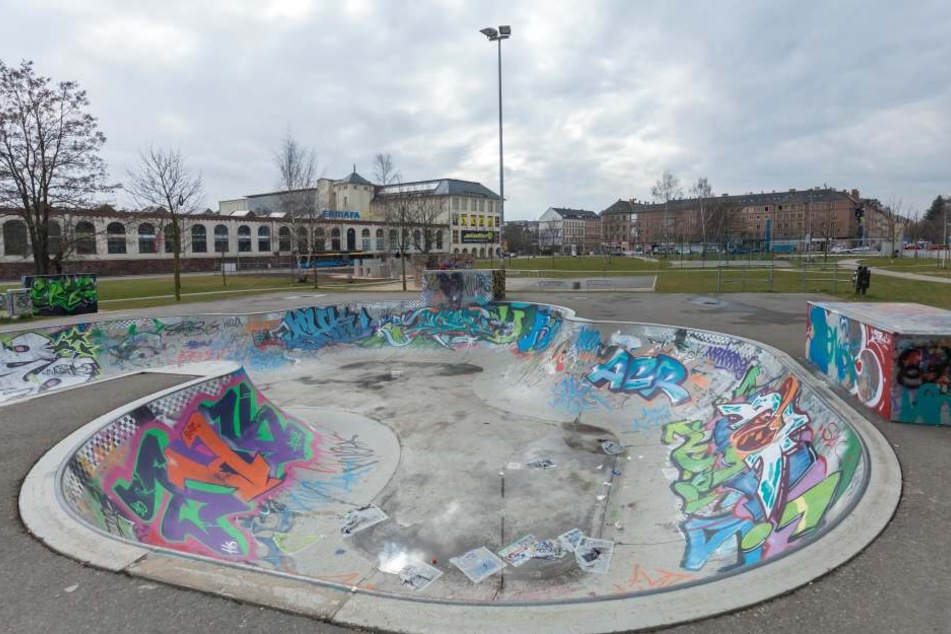 Im Konkordiapark hat es am Mittwochabend eine brutale Attacke gegeben (Archivbild).
