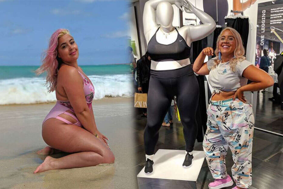 Menschen wie die Instagramerin bodyposipanda setzen sich für "Body Positivity" ein.