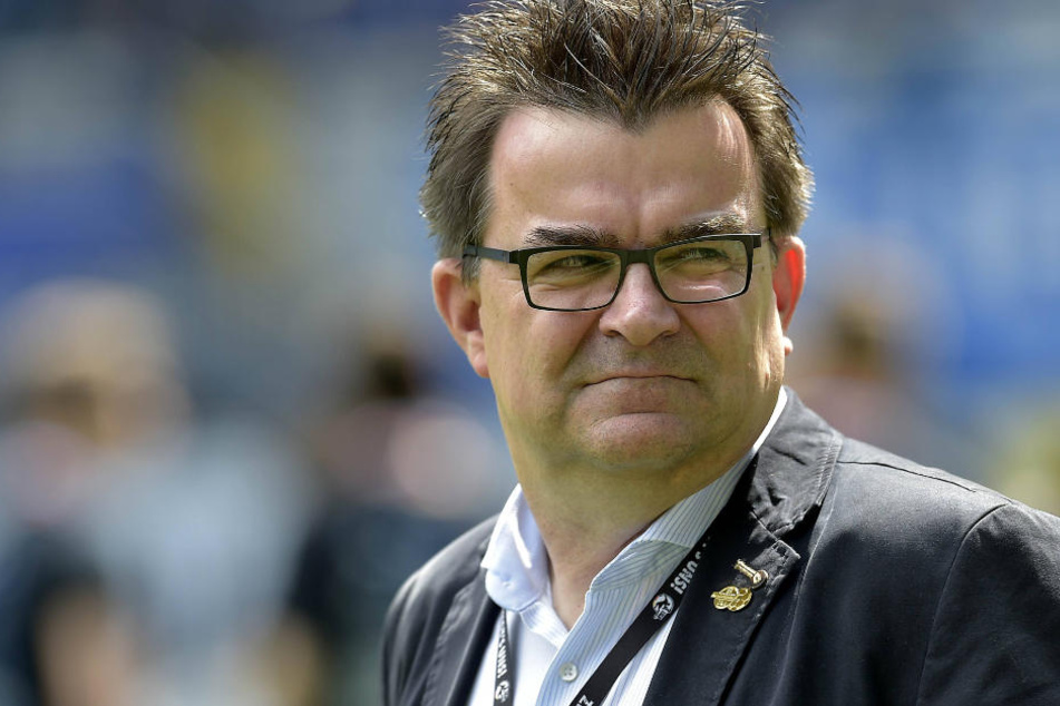 Geschäftsführer Martin Hornberger rät den SCP-Fans zu einer frühen Anreise.