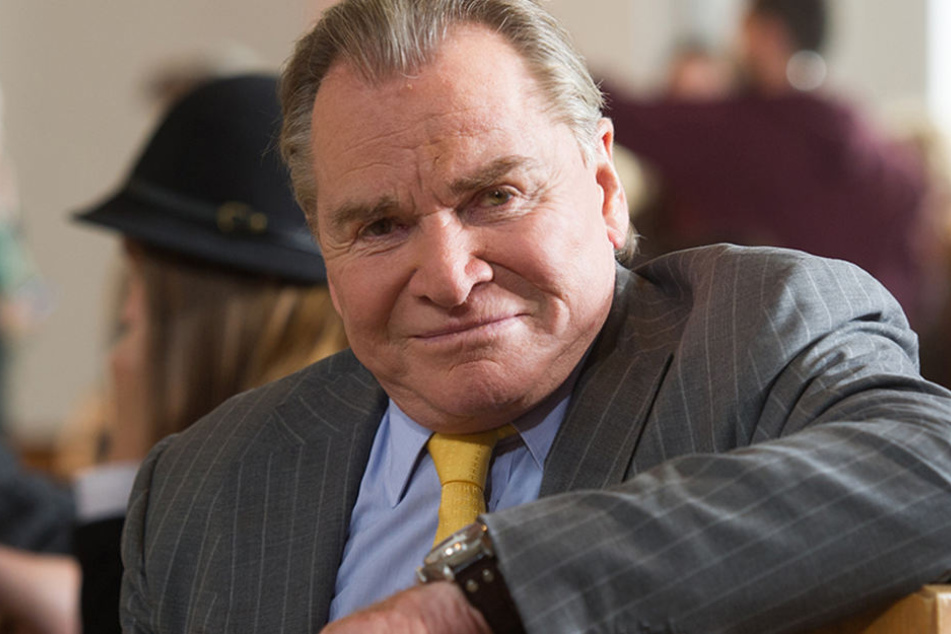 Fritz Wepper bei einem Pressetermin zu Dreharbeiten der TV-Serie "Um Himmels Willen".