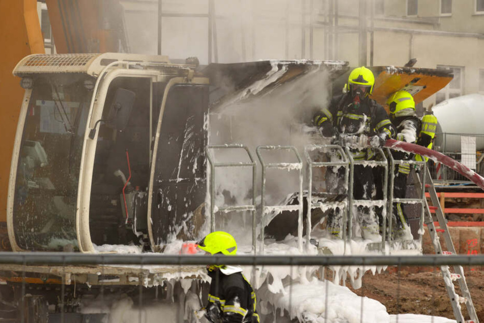 Die Feuerwehr konnte den Brand schnell löschen.