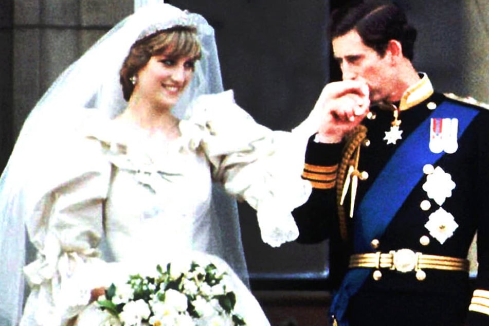 1981 heirateten Lady Diana (links) und Prince Charles.