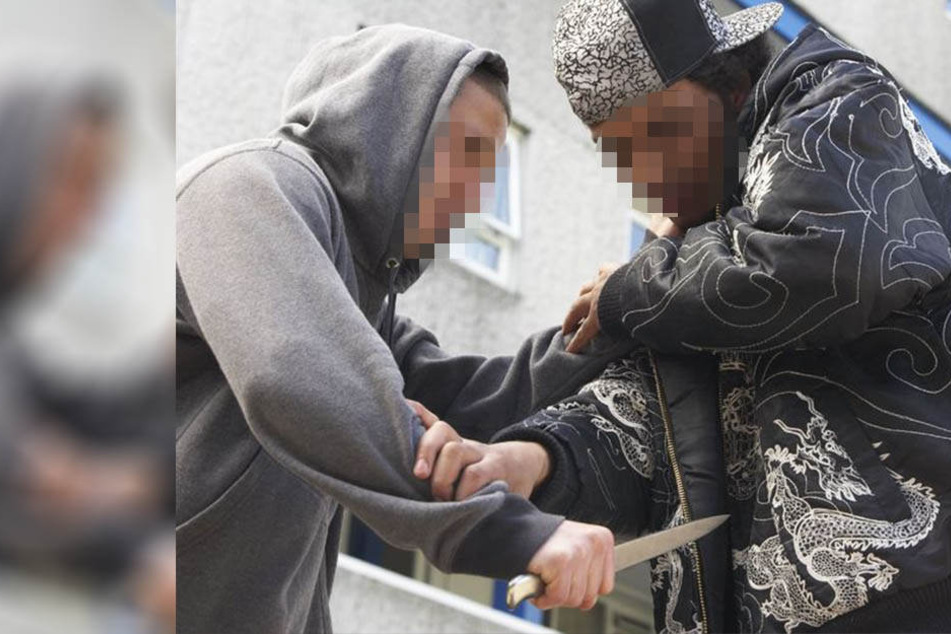 Ein Streit zwischen drei Teenagern aus Afghanistan und Marokko eskalierte auf dem Naumburger Markt. (Symbolbild)