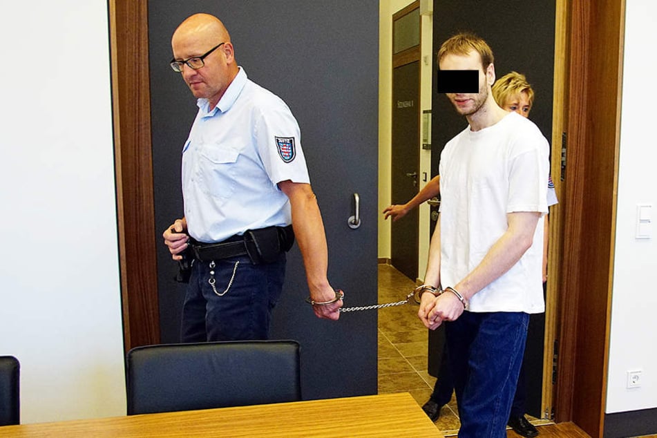 Maik H. (25) wurde zu dreieinhalb Jahren Haft verurteilt.