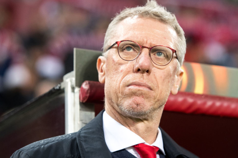 Peter Stöger wird vorerst bis Saisonende Trainer bei Borussia Dortmund.