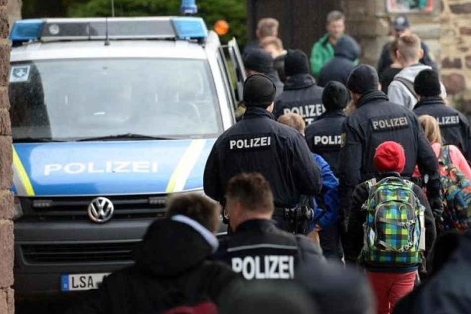 Die Polizei konnte den Mann inzwischen festnehmen. (Symbolbild)
