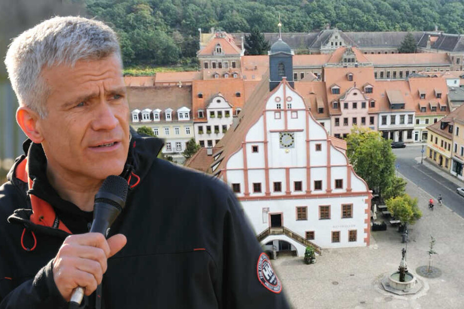 In einem offenen Brief wendet sich das Aktionsnetzwerk an Grimmas Oberbürgermeister Matthias Berger (51, parteilos).