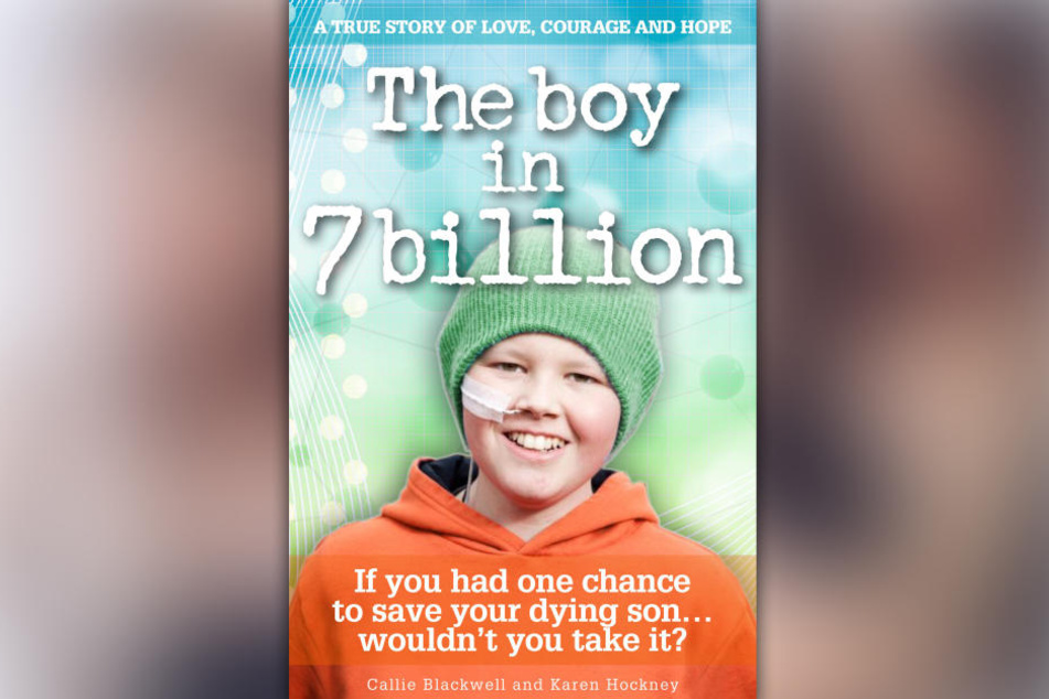 In dem Buch "The boy in Seven Billion" schrieb seine Mutter nun seine Geschichte nieder.