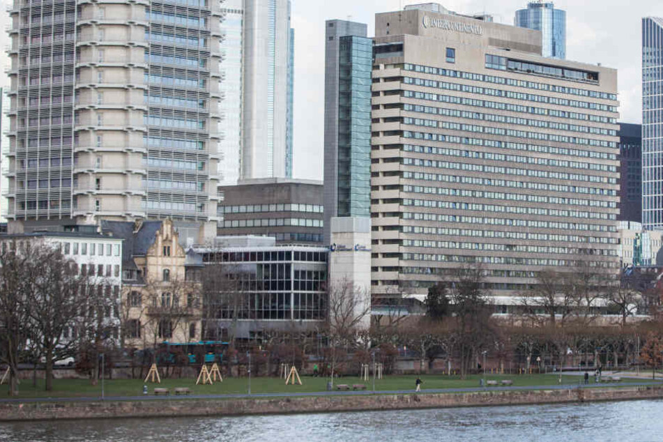 Das Intercontinental in Frankfurt liegt direkt am Mainufer.