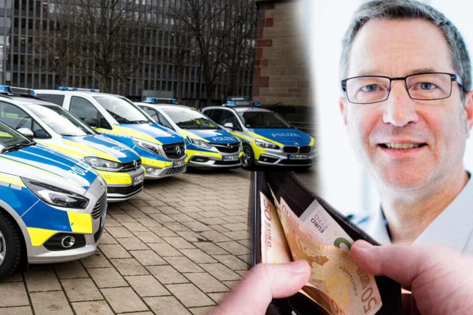 Rainer Pannenbäcker, Direktor des Landesamtes für Zentrale Polizeiliche Dienste NRW.