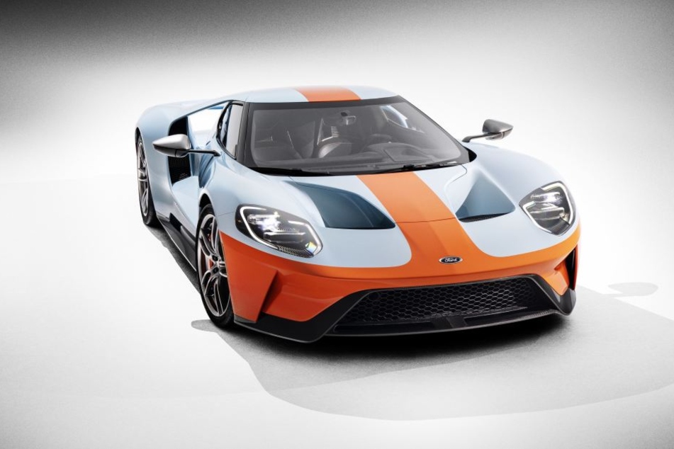 Ford will weltweit bis 2022 insgesamt 1350 Exemplare des GT ausliefern.