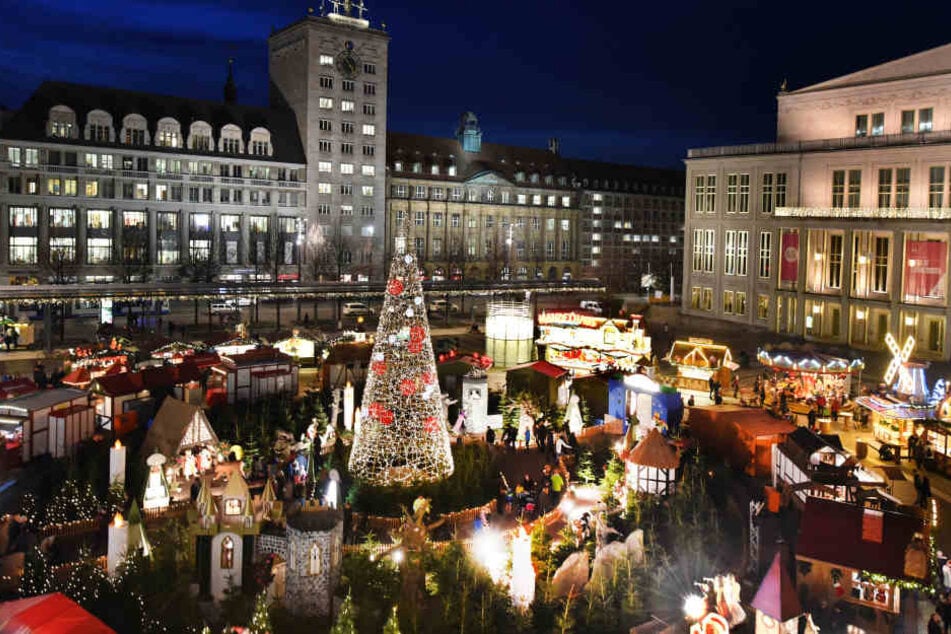 In diesem Jahr tranken die Besucher des Leipziger Weihnachtsmarktes rund 120.000 Liter Glühwein.