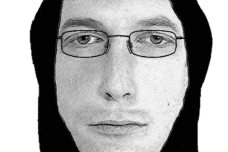 Mit diesem Fahndungsbild sucht die Polizei den Täter.
