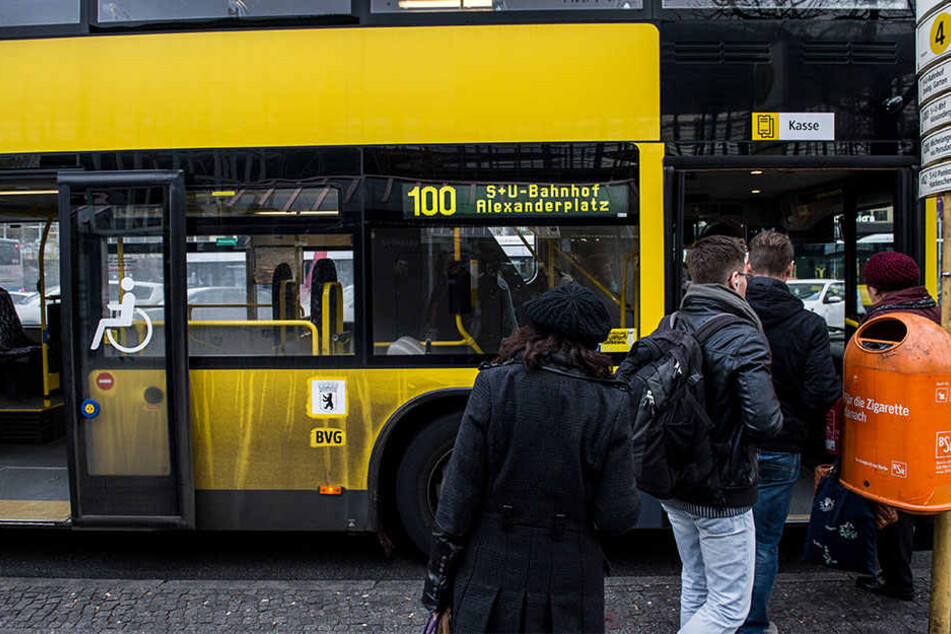 Der X34 erreicht oftmals seine Endhaltestelle in Kladow nicht.
