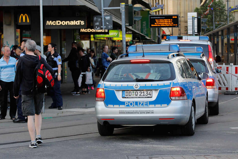 Die Polizei wurde am Donnerstag zu einer Prügelei an die Zenti gerufen. (Archivbild)