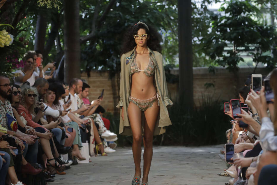 Einige Badenden-Highlights wurden bereits auf der Fashion Week in Sao Paulo im Frühjahr präsentiert.