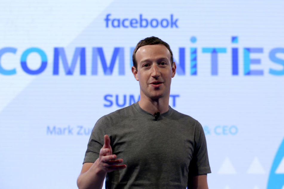 Facebook-Chef Mark Zuckerberg äußerte sich jetzt erstmals zum Skandal. (Archivbild)