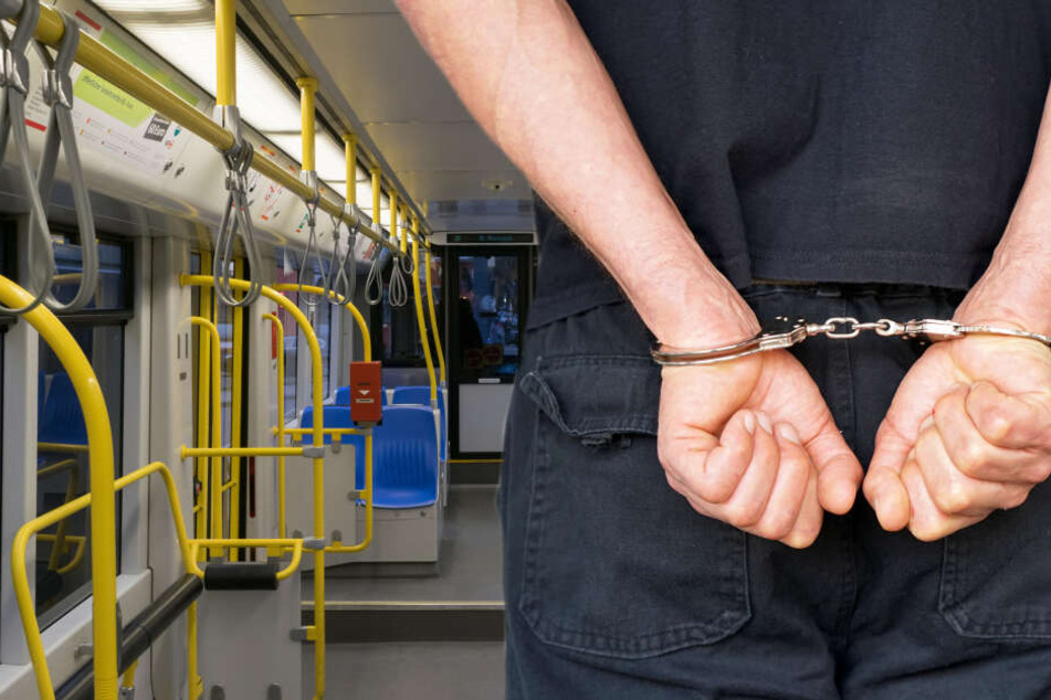 Zwei Männer hatten in der KVB einen Schlafenden Mann beklaut.