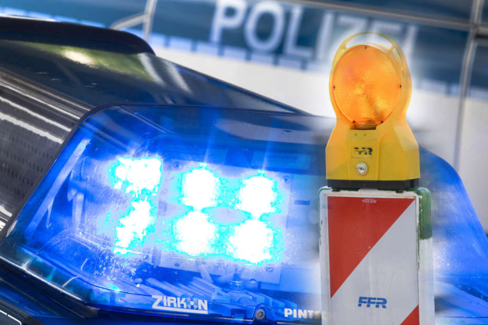 Der Fahranfänger hatte sich vor einer Warnbake erschrocken. (Symbolbild)