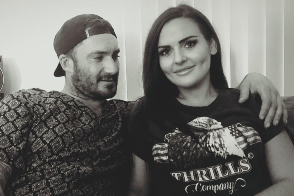 Ashleigh Hunter und Freo Jay waren seit September 2019 ein Paar.