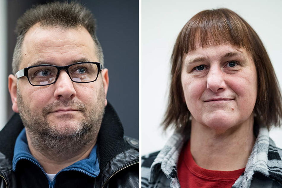 Wilfried und Angelika W. sind angeklagt, weil sie mehrere Frauen gequält und zwei ermordet haben sollen.