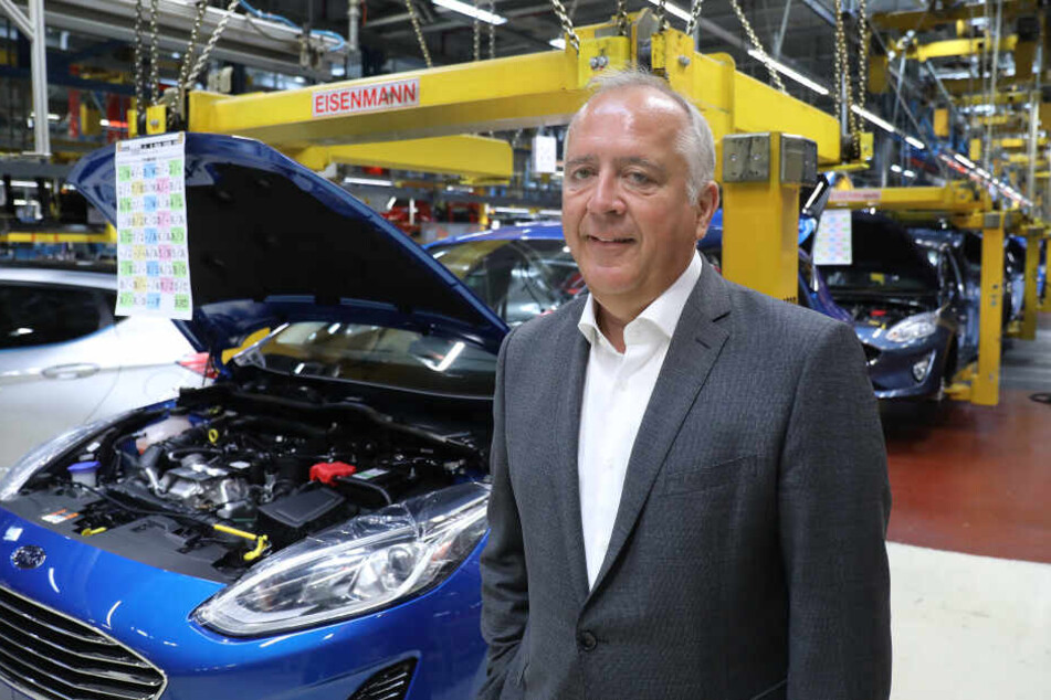 Gunnar Herrmann, Vorsitzender der Geschäftsführung der Ford-Werke