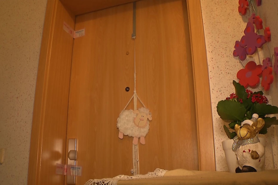 In dieser Wohnung wurden die zwei Babyleichen entdeckt.