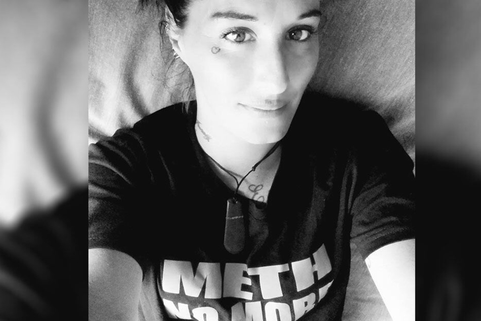 Heute setzt sie sich für Meth-Abhängige ein, die clean werden wollen.