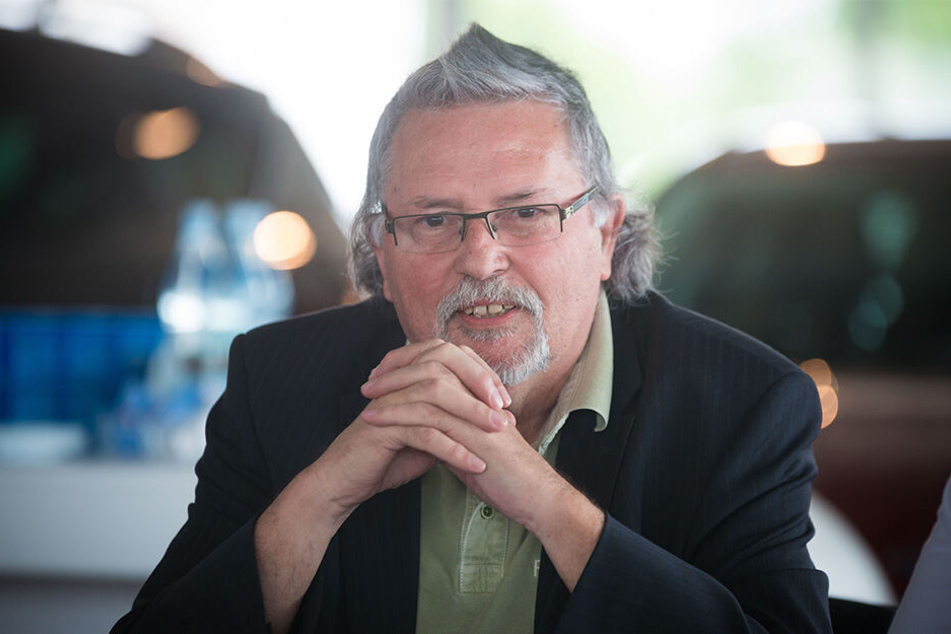 Der Minister war so begeistert, dass er Peter Siebecke (71) für den Sächsischen Verdienstorden vorschlägt.