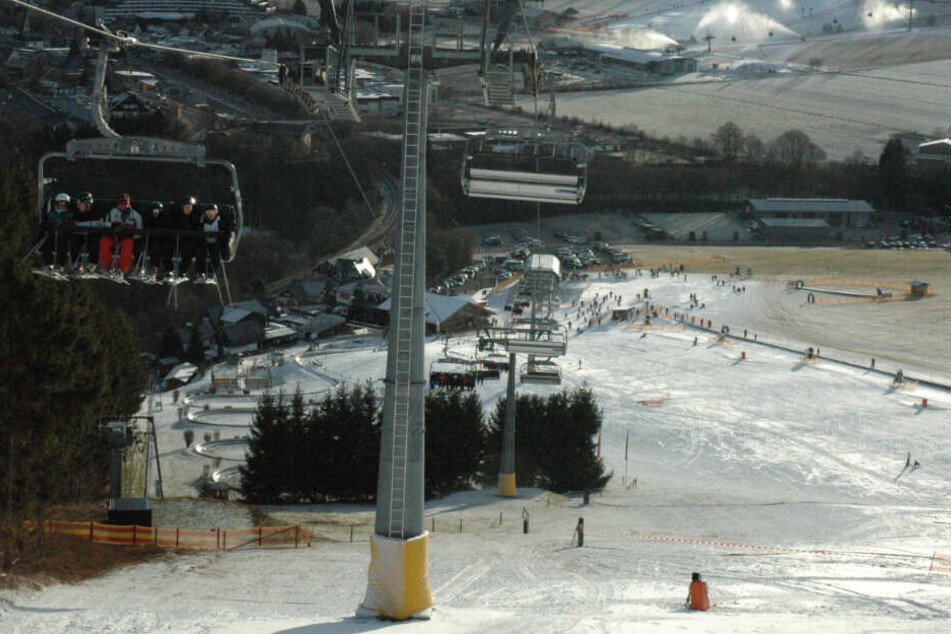 Willingen gilt als das größte Skigebiet in Hessen.