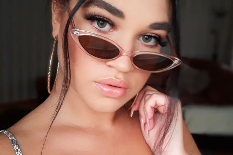 Dieser Instagram-Screenshot zeigt die ehemalige "Love Island"-Kandidatin Jules aus Marburg.