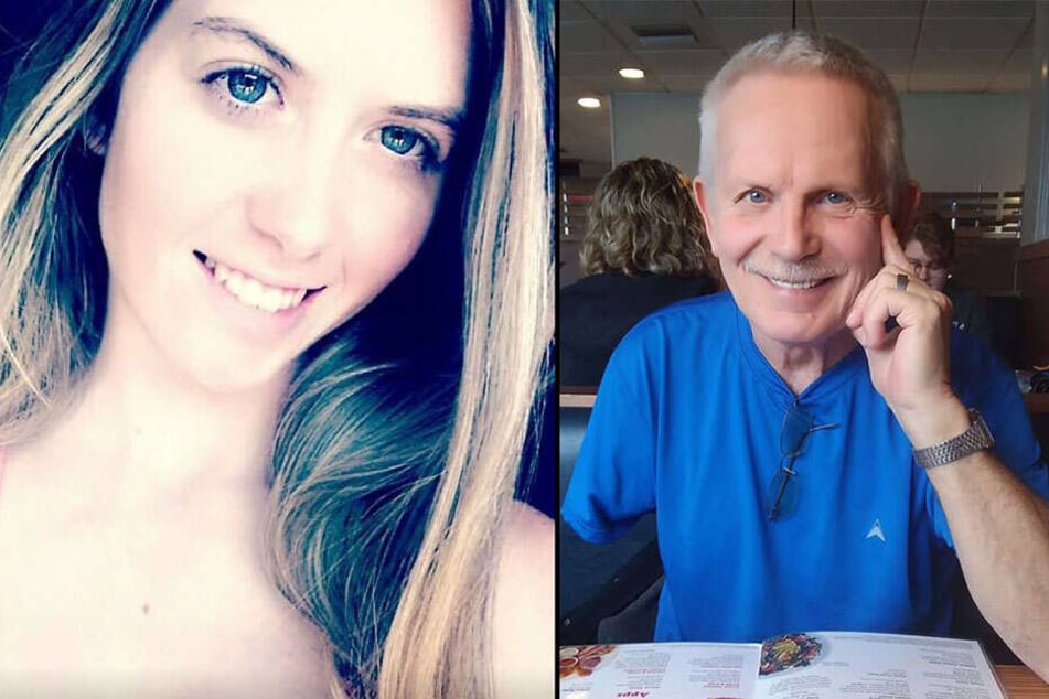 Zwischen Samantha und "JR" liegen 43 Jahre Altersunterschied.