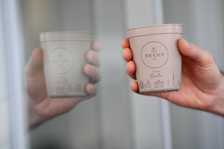 Das Münchner Startup Recup soll sein System auch in Hamburg etablieren.