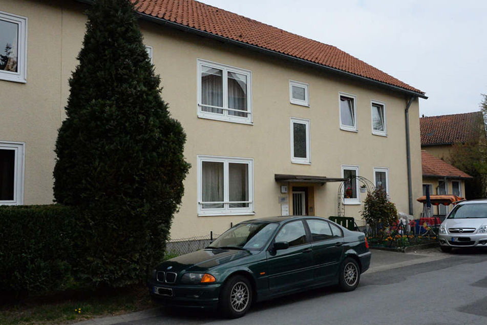 In dieses Haus schleppte sich das Opfer im April.