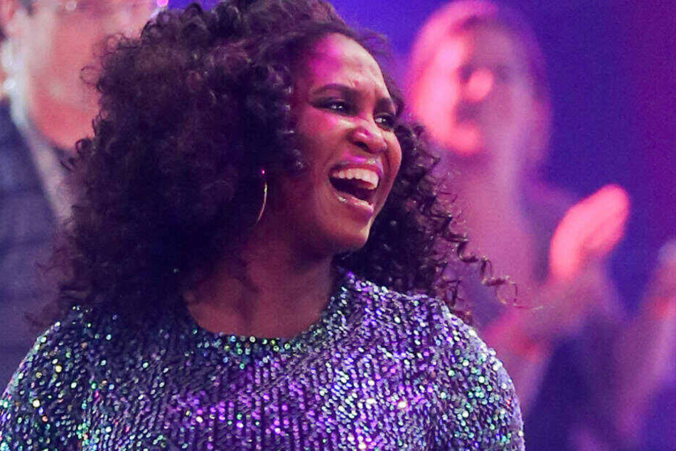 Motsi Mabuse auch auch gerne mal glamourös.