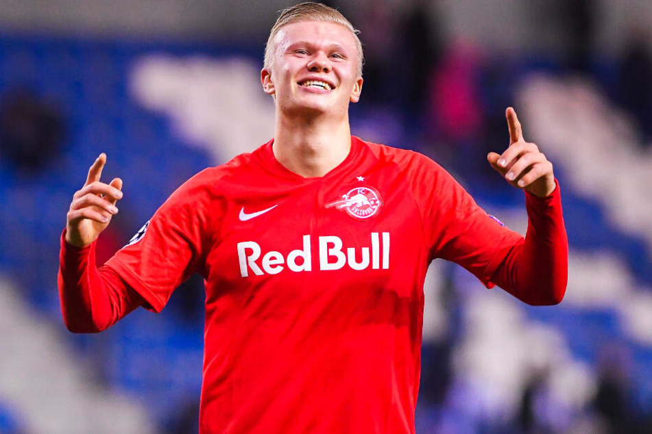 Erling Braut Haaland stellte seine herausragenden Fähigkeiten in dieser Saison regelmäßig unter Beweis.