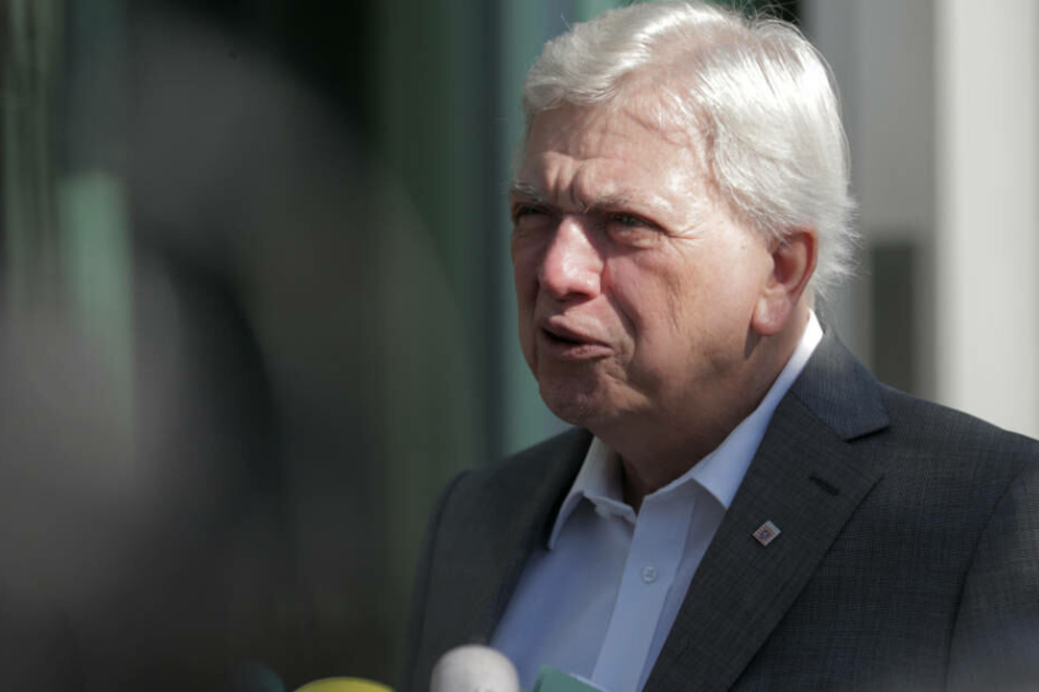 Hessens Ministerpräsiden Volker Bouffier will die Sicherheit an den Bahnhöfen überprüfen.