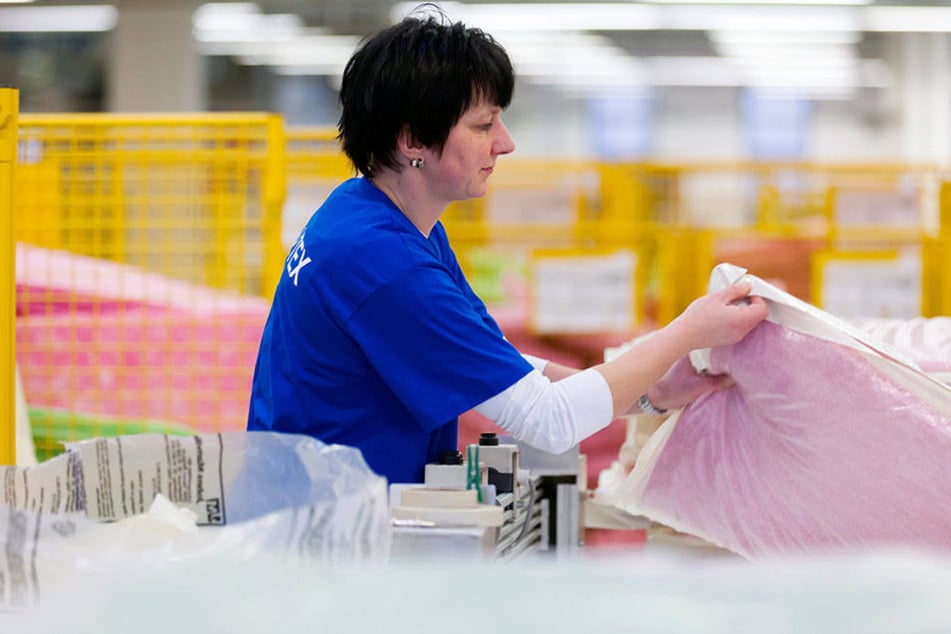 Bei Olutex in Seifhennersdorf werden Thermo- und Schallisoliermatten u.a. für Airbus produziert.