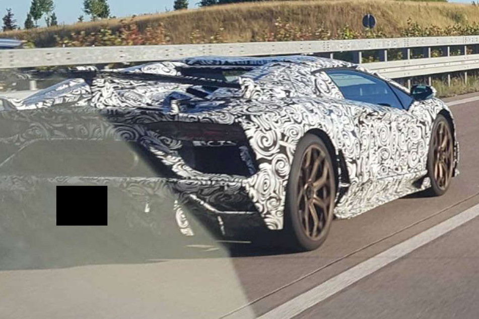 Auf der A72 zwischen Chemnitz und Leipzig wurde der Erlkönig gesichtet.