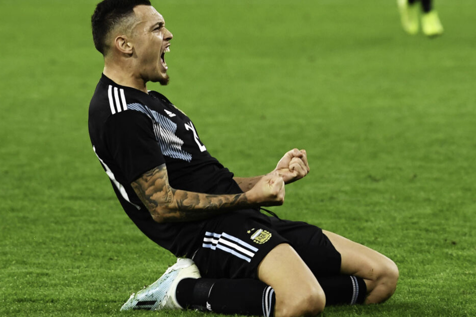 Lucas Ocampos soll das Interesse der Bayern-Verantwortlichen geweckt haben.