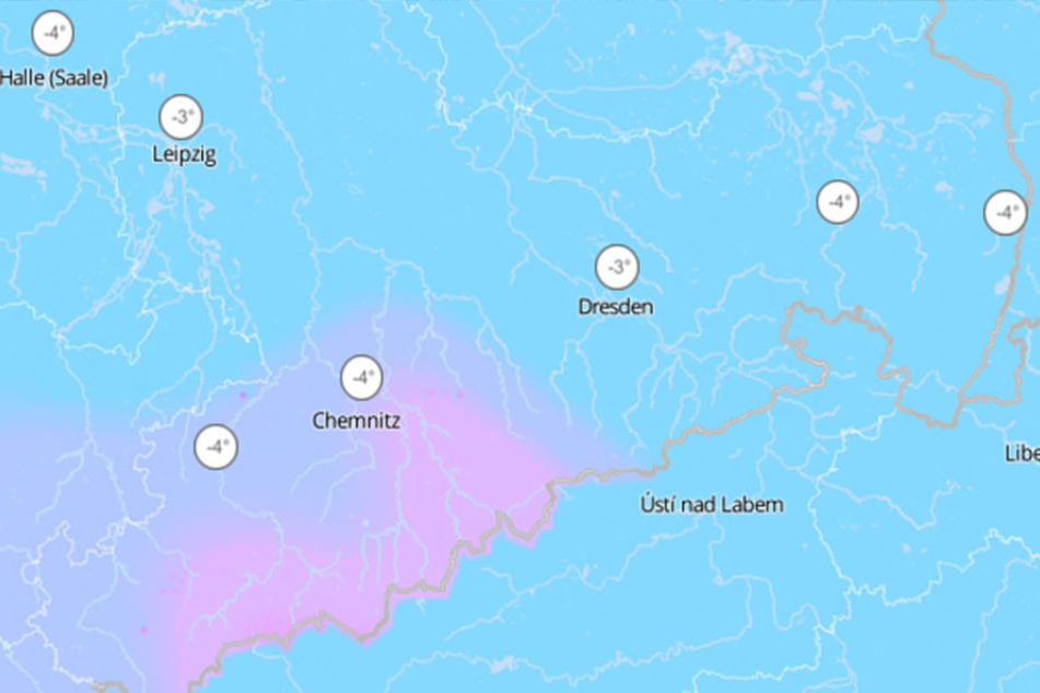 In den nächsten Tagen sinken die Temperaturen unter Null Grad, nächste Woche können es sogar bis zu Minus zehn Grad werden.