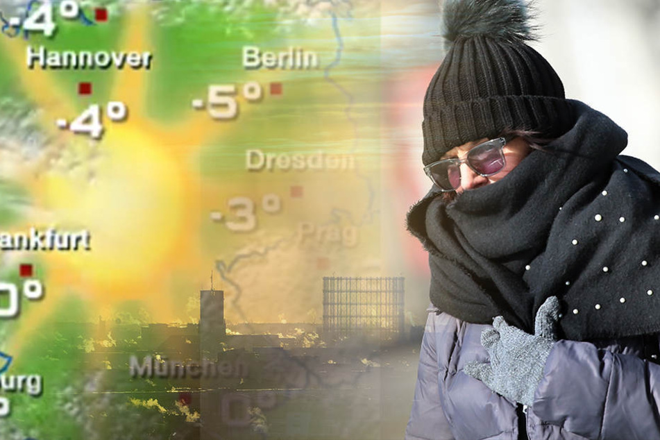 Das Ende der Kältewelle ist in Sicht.