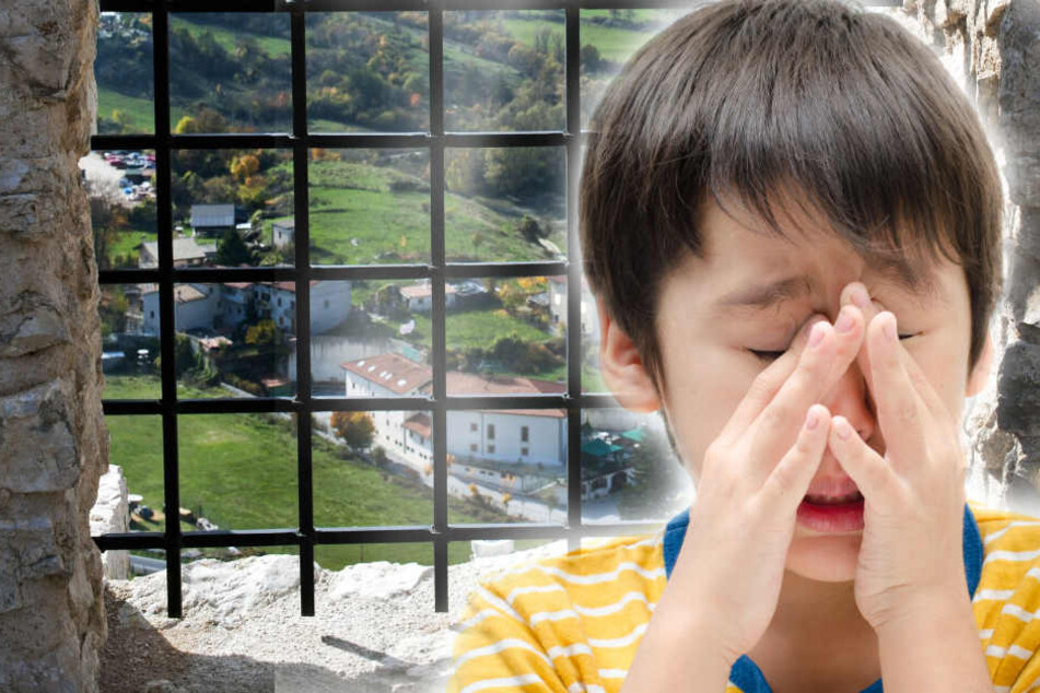Um besser sehen zu können, steckte der 5-Jährige seinen Kopf durch die Gitterstäbe. Mit verheerenden Folgen. (Symbolbild)